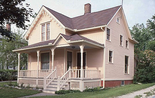 Photo of Becker-Stachlewitz House, in 2012, After Renovation.
