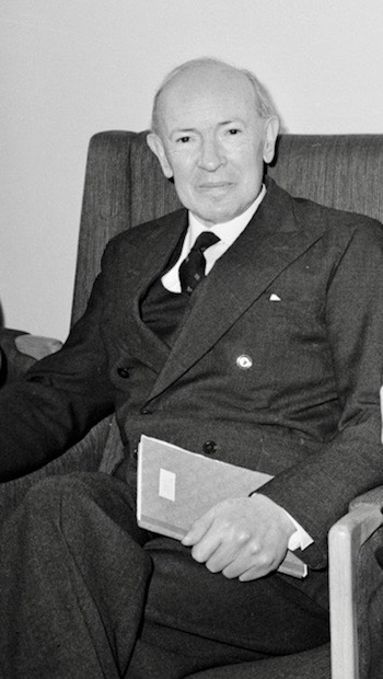 Photo of 
Professor Allardyce Nicoll - 1962