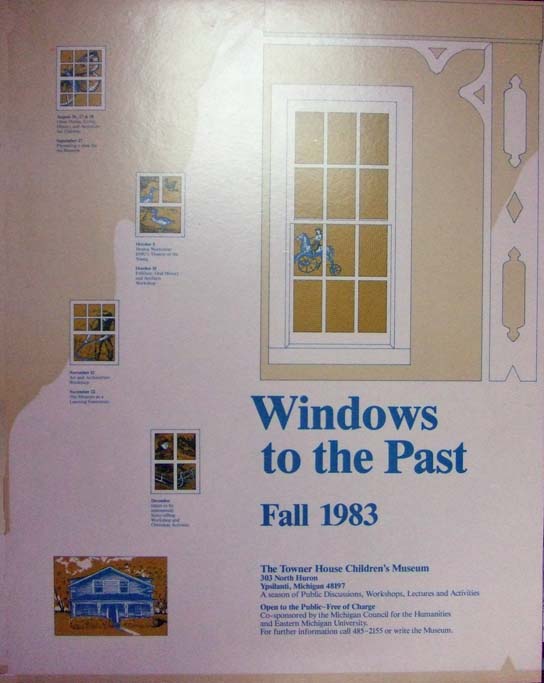 Poster_Windows to the Past-Towner House
