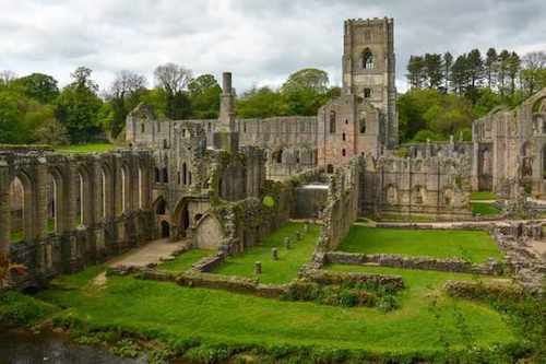 Photo of 
Fountains Abbey