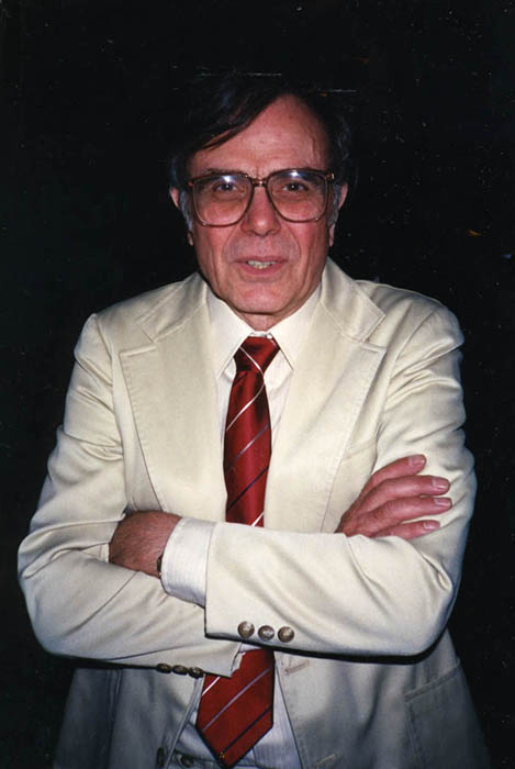 Photo of Jack Harris circa 1980