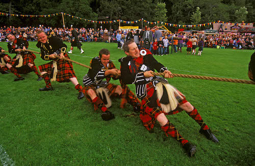 Photo of 
Highland Games inScotland