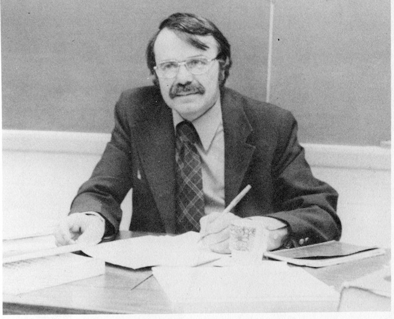 Photo of Professor Arthur J Harris (Jack)