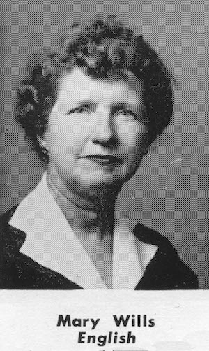 Photo of 
Dr. Mary Mathison Wills, CMU