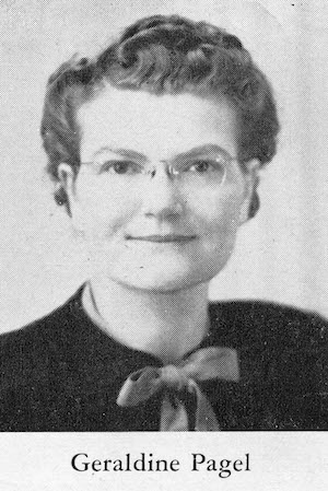 Photo of 
Miss Pagel, Traverse City High School