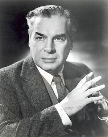 Photo of 
Robert Speaight, Actor and Writer