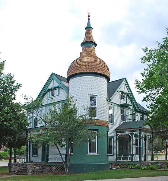 Photo of Becker-Stachlewitz House, in 2012, After Renovation.